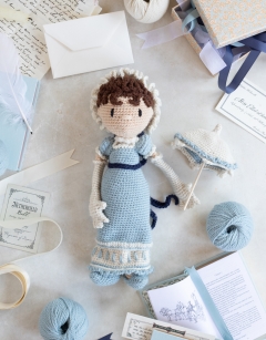 Jane Austen Doll