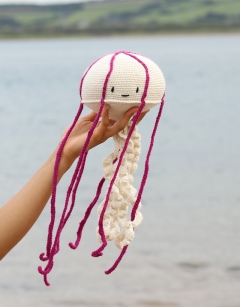 Jasmine the Pink Jellyfish