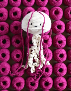 Jasmine the Pink Jellyfish
