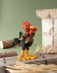 Cockerel Chases Gingerbread Boy