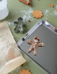 Fox Tricks Gingerbread Boy