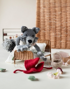 Wolf in Grandmother’s Nightwear