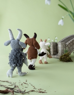 Three Billy Goats