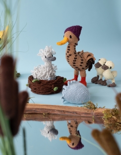 Animal Fables: Crochet Fairy Tales Book by Kerry Lord