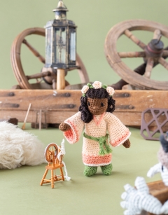 Castle Tales: Crochet Fairy Tales Book by Kerry Lord