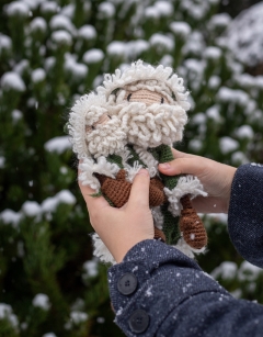 Small Father Christmas Doll 