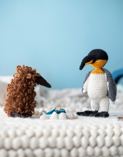 King Penguin and Chick