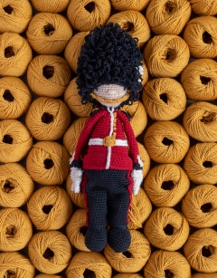 King's Guard Doll: Foot Soldier
