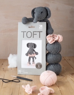 Bridget the Ballerina Elephant Kit