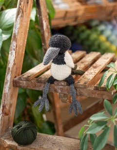 Alan the Magpie Kit