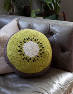 Kiwi Cushion