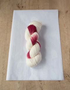 Raspberry Ripple Cowl