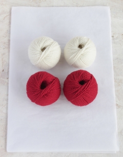 Knitted Christmas Baubles