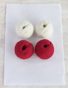 Crocheted Christmas Baubles