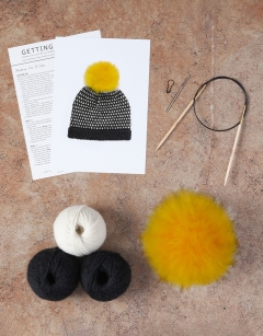 Knit Alpine Hat Kit