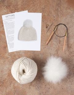 Knit Cove Hat Kit