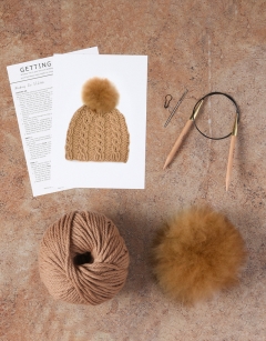 Knit Fen Hat Kit