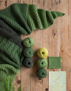 Verdant Wrap: Evergreen