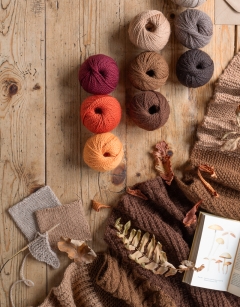 Verdant Wrap: Russet