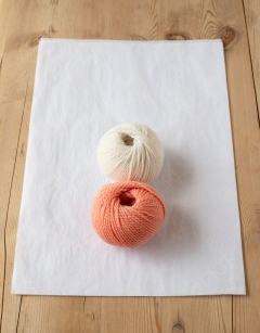 Peaches and Cream Headband