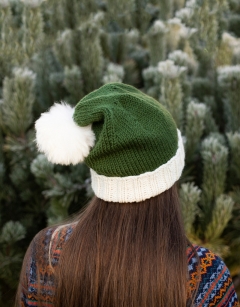 Knit Santa Hat