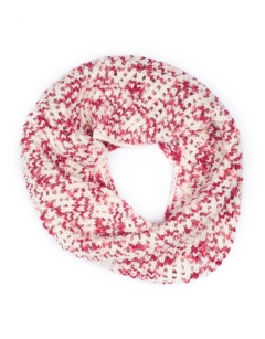 Raspberry Ripple Cowl