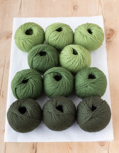 Verdant Wrap: Evergreen