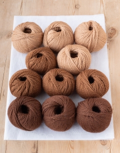 Verdant Wrap: Russet