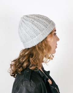 Aran Twist Beanie 