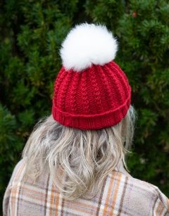 Aran Twist Beanie 