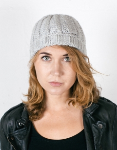 Aran Twist Beanie 