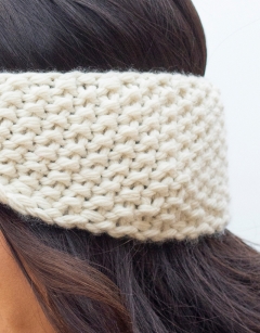 Twisted Pebble Headband