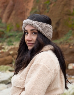 Twisted Pebble Headband