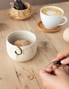 TOFT Yarn Bowl: Latte