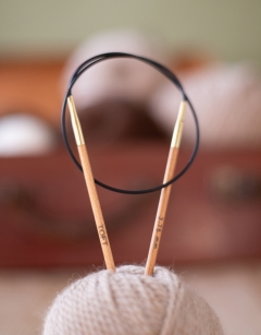 3.75mm (60cm) TOFT Circular Knitting Needles