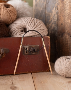 4.5mm (60cm) TOFT Circular Knitting Needles