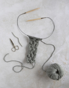 5mm (60cm) TOFT Circular Knitting Needles