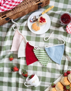 Knit Bunting