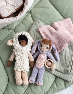 Easter Egg Hunt Mini Doll: Lamb