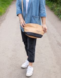 Cork Traveller Bag with Long Strap
