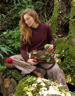 Woodland Log Project Bag