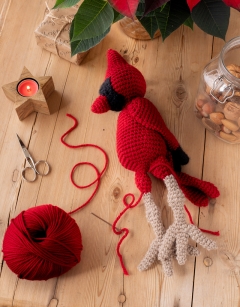 Large Rory the Northern Cardinal