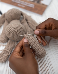Learn to Crochet Box: Emma the Bunny