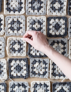 Granny Square Blanket