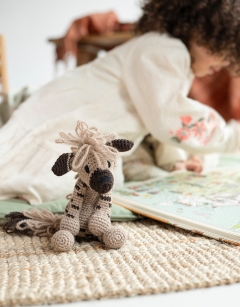 Gina the Striped Hyena Kit