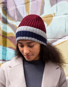 Learn to Knit Stripes Kit