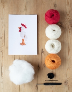 Matthew the Leghorn Cockerel Kit