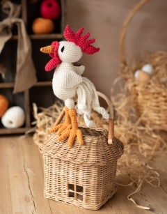 Matthew the Leghorn Cockerel Kit