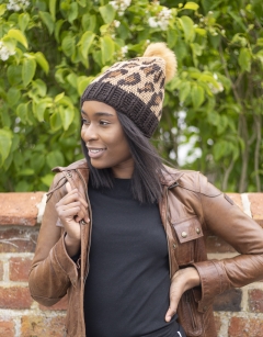 Manyara Hat - Leopard