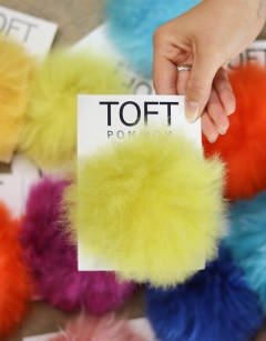 TOFT Lime Pom Pom